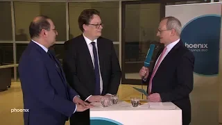 Bundestagsinterview mit Stefan Schwartze (SPD) und Grigorios Aggelidis (FDP) am 14.02.19