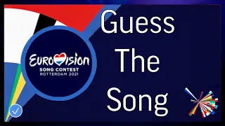 Eurovision 2021- Guess The Song (by one second)