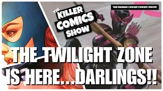 The Killer Comics Show Season 5 Episode 14 | AVENGERS | MARVEL | YOUTUBE