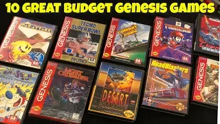 10 Great Budget Sega Genesis Games That Won't Break the Bank