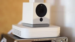 Xiaomi Smart 1080P WiFi IP Camera / НОВАЯ IP КАМЕРА СЯОМИ ► Посылка из Китая / GearBest