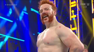 Sami Zayn vs Sheamus vs Happy Corbin vs Madcap Moss vs Ricochet - WWE Smackdown 8/19/22 (2/3)