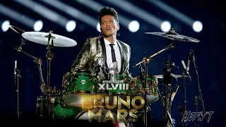 Bruno Mars - Super Bowl Halftime Show 2014 - (Live Studio Version)