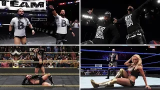 WWE 2K20 New Tag Team Entrances (B-Team, Usos, Fire & Desire & More!)