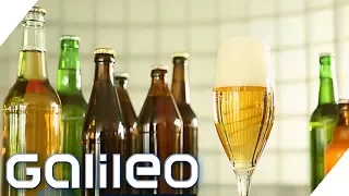 Ist Bier wirklich das Lieblingsgetränk der Deutschen | Galileo | ProSieben
