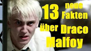 13 NEUE FAKTEN über DRACO MALFOY 🐍