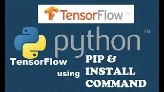 How to Install TensorFlow using PIP Install Command in Python3.6 | Windows