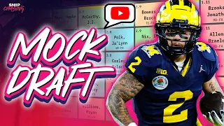 A Wild Dynasty Rookie Mock Draft (Superflex & TE Prem.)