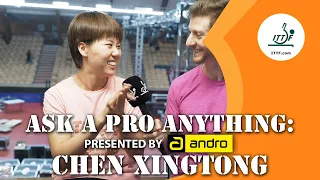 🇨🇳Chen Xingtong | Ask A Pro Anything