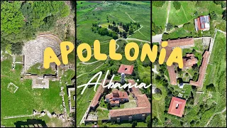 Apollonia, Fier - 🇦🇱 #Albania @MTravelVlog