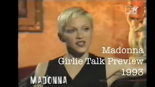 Madonna - Girlie Talk Preview Report - 1993