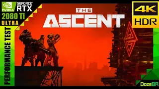 The Ascent [GAMEPLAY•PC•4K•ULTRA•HDR•RT]