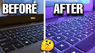 Laptop Keyboard Back Light Turn On/Of Short Cut Key | Keyboard light