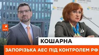 Запорізька АЕС під контролем РФ! На МАГАТЕ сподіватися марно, наша надія — ЗСУ й партизани | Кошарна