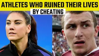 Athletes Who Ruined Their Lives By Cheating