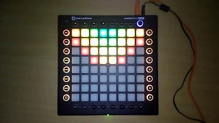 San Holo - Light with Launchpad PRO (Lightshow)