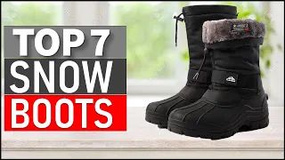 TOP 7 Best Snow Boots for Men for 2024 (Top 5 Picks )