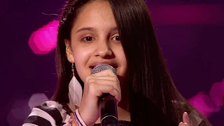 Katarina - 'I Have Nothing' | Sing-off | The Voice Kids | VTM