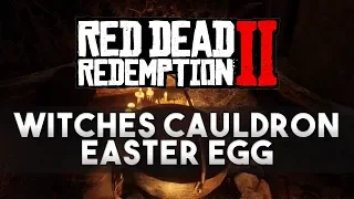 Red Dead Redemption 2 - Witches Cauldron Easter Egg