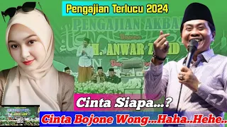 KH.Anwar Zahid Terbaru 2024 "Cinta Bojone Uwong" Super Lucu Puol