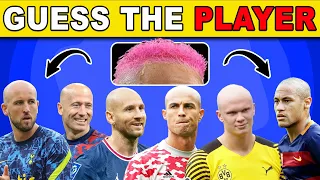 (Full18) guess the voice, hair, and flag, jersey, emojis, and Yellow cards  of football players