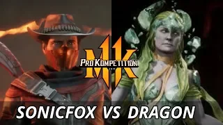 MK11: SonicFox Vs Dragon (Top 8) Online Cup NA East