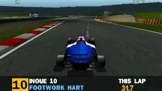 Formula 1 (95) - 7: Inoue at Magny-Cours