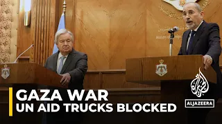 Guterres says ‘massive supply’ of aid needed in north Gaza