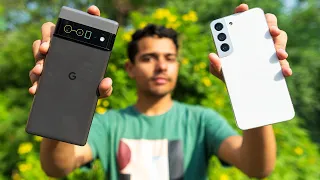 Pixel 6 Pro vs Galaxy S22 ($500 Camera for 2023)