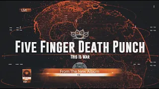 Five Finger Death Punch - This Is War (Official Lyric Video)