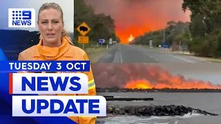 Victoria bushfire emergency update; NSW swelters | Latest News | 9 News Australia