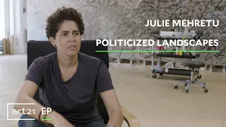 Julie Mehretu: Politicized Landscapes | Art21 "Extended Play"