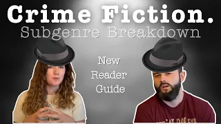 Organising Crime | A Breakdown of Subgenres in Crime Fiction & Reader's Guide