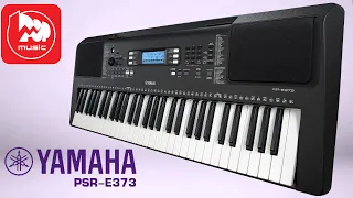 Yamaha PSR-E373 - новый домашний синтезатор (обзор тембров и интересных функций)