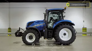 New Holland T7.210 Product Showcase