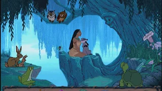 Pocahontas: Disney's Animated Storybook - Part 2 - Read and Play (Gameplay/Walkthrough)