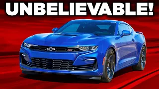 How Chevrolet DESTROYED The Iconic Camaro!