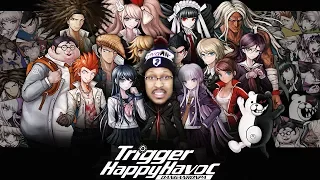 I'M BACK IN HIGH SCHOOL... NOOO!! | Danganronpa: Trigger Happy Havoc | Lets Play - Part 1