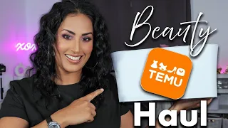 *BRAND NEW* TEMU BEAUTY HAUL | BEAUTY DUPES THAT ARE AFFORDABLE