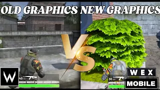 WEX Mobile's OLD GRAPHICS VS NEW GRAPHICS | India's Mobile Battle Royale | @WexMobile