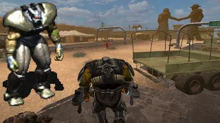 You Can Play As Frank Horrigan in Fallout Online