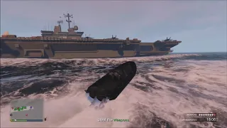 GTA Online Summer Update 'Aircraft Carrier Take Over' Business Battle showcase