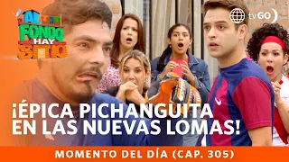 Al Fondo hay Sitio 10: The Gonzáles organized a pichanga to cheer Charo on (Episode n° 305)
