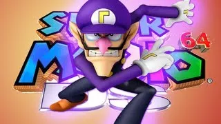 Waluigi in SM64DS *FULL ANALYSIS!* [GAME SPECULATION]