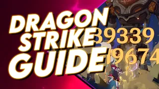 NEW Dragon Strike / Helm Splitter COMBO | Genshin Impact Dragon Strike Guide +40% Damage