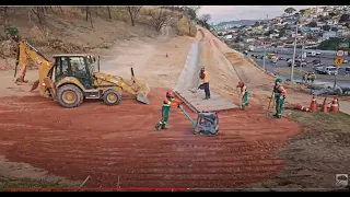 Nossa Arena MRV -  Ao vivo! 4/ FINALIZANDO DRENAGEM /GIGANTE MANDANDO BEM.