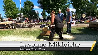 Womens Chainsaw Racing #viral #race #chainsaw #trending
