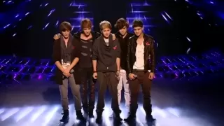 One Direction sing Total Eclipse of the Heart - The X Factor Live show 4 (Full Version)