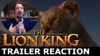 The Lion King Reaction... Fighting the Feels!