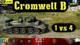 World of Tanks Cromwell B Replay - 7 Kills 2.6K DMG(Patch 1.6.1)
